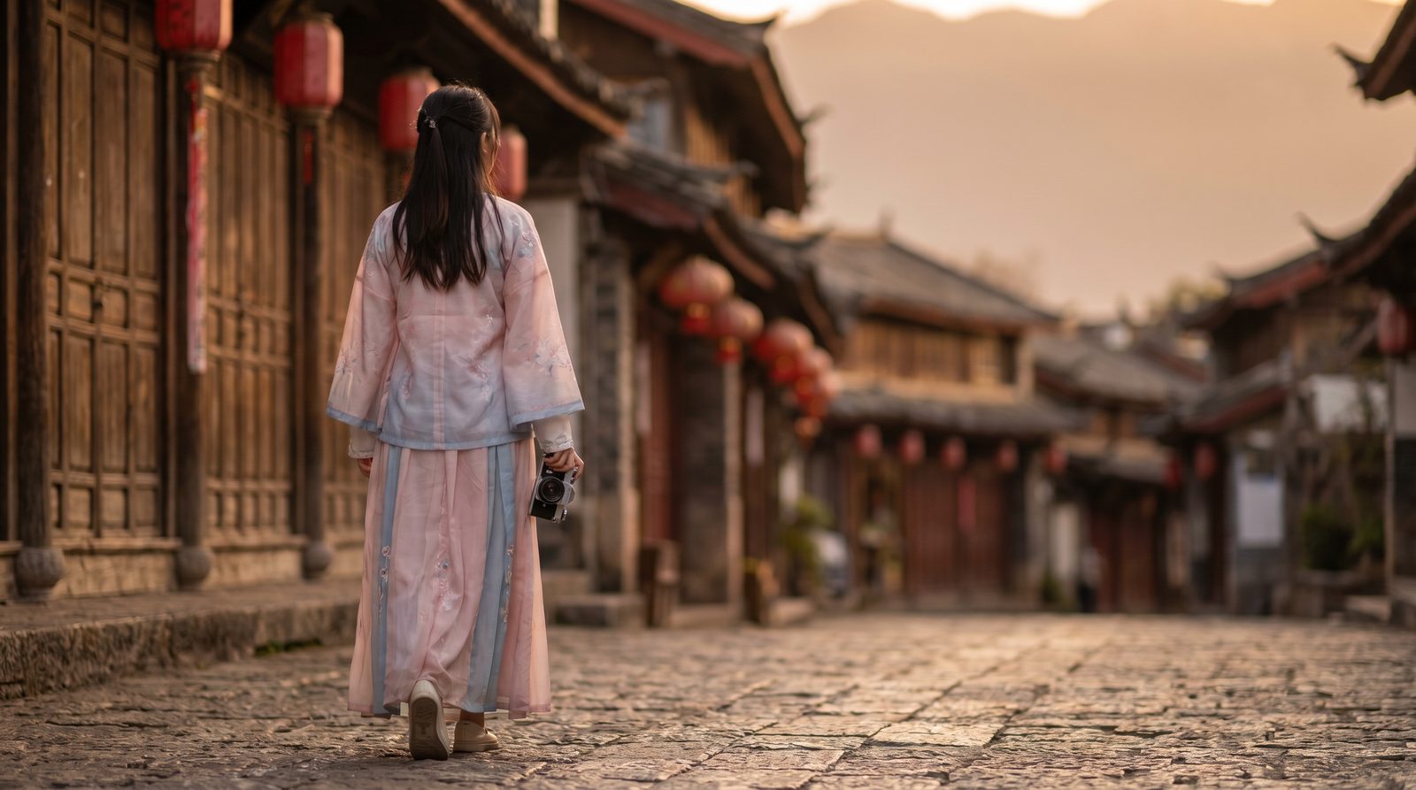 糖心vlog 丽江慢走旅行视频教程封面
